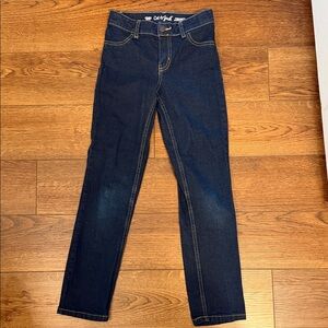 Cat & Jack Girls Super Stretch Straight Leg Jeans